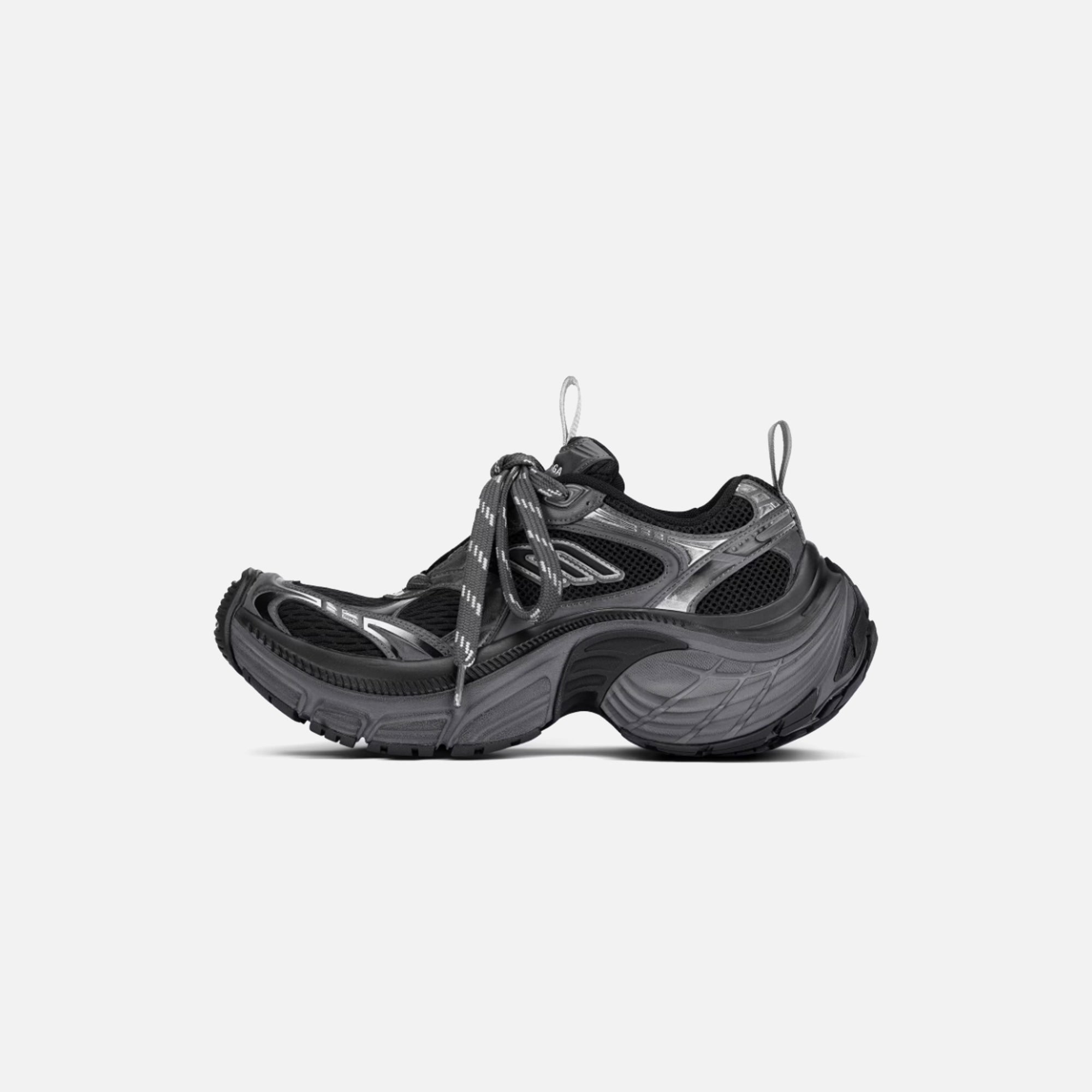Premium Balenciaga 6XL Sneaker - Black / Grey