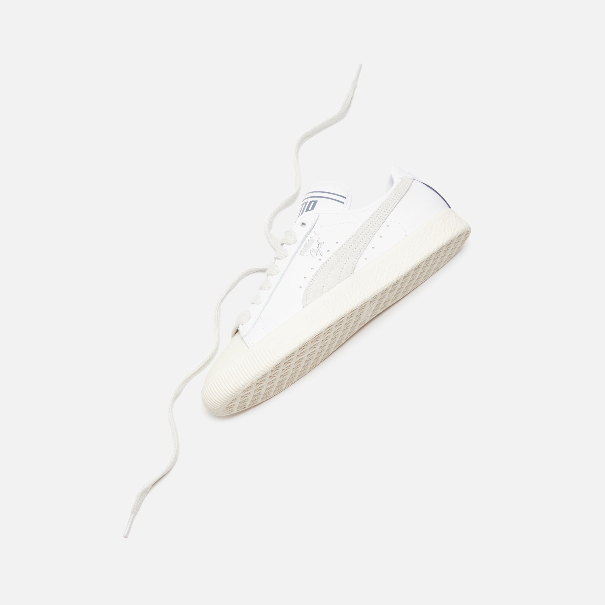 Premium Puma x Rhuigi Clyde - Pristine / Sedate Gray / Puma White