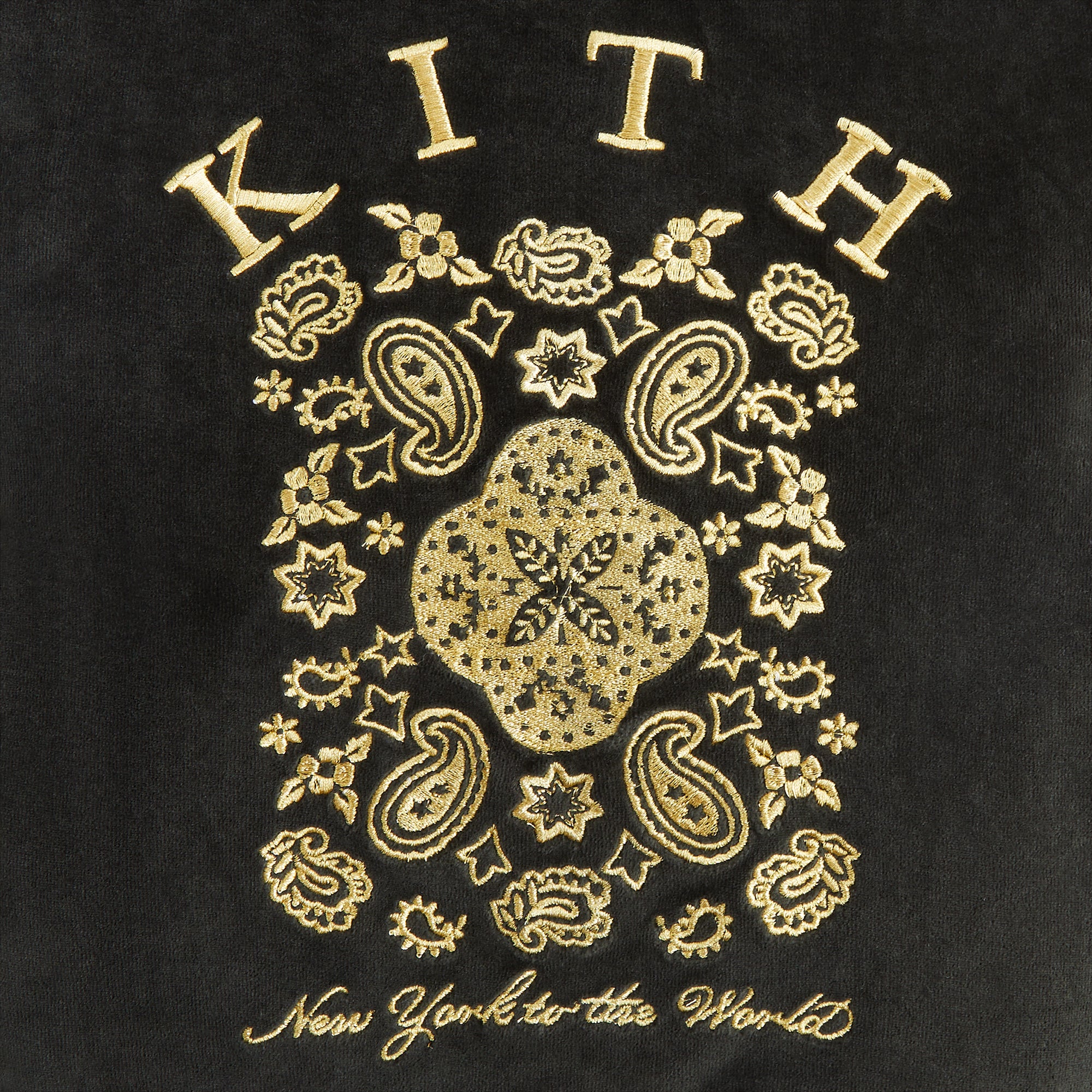 Premium Kith Kids Stadium Novelty Souvenir Jacket