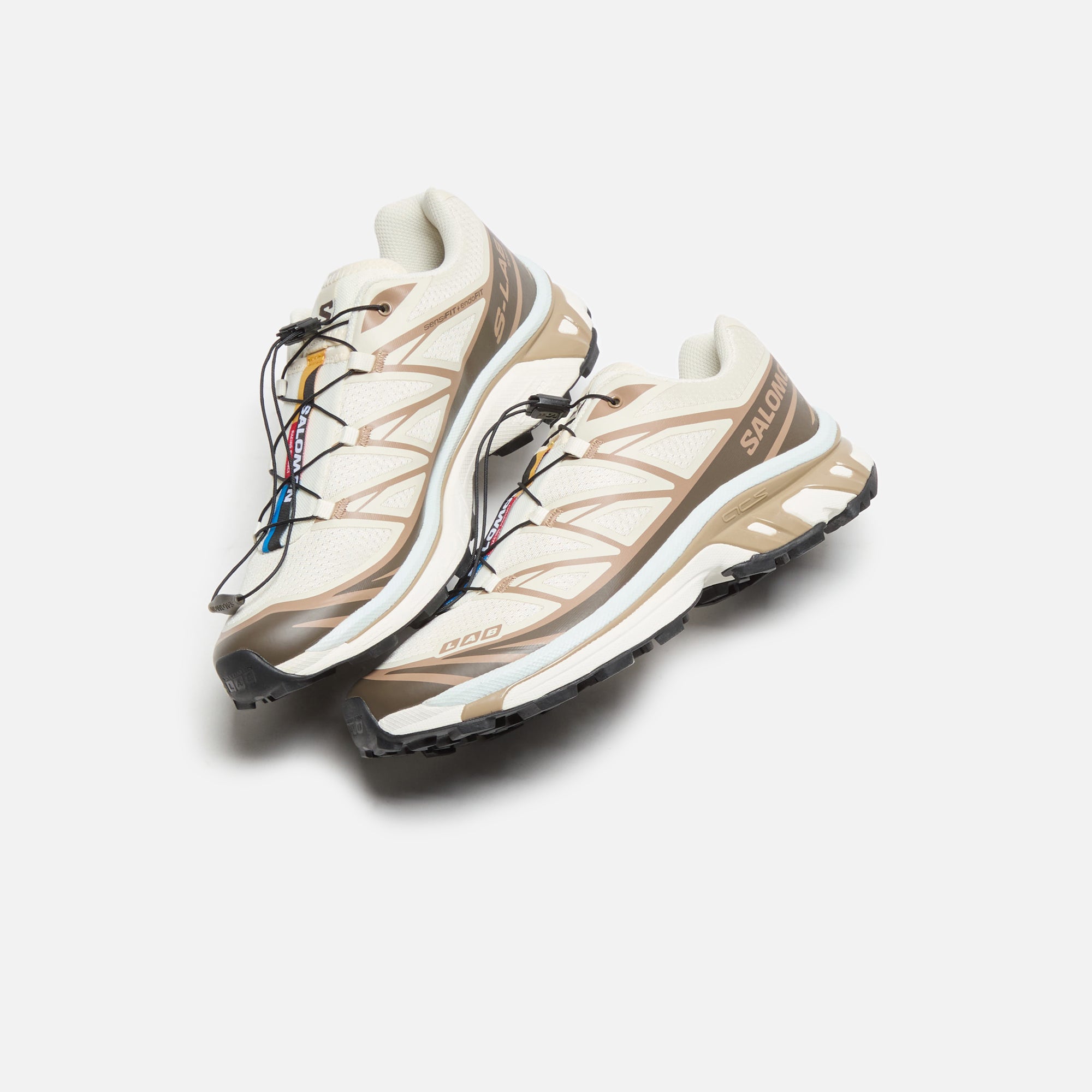 Premium Salomon XT-6 - Almond Milk / Portabella / Ice Flow: Upgrade Your Footwear Game