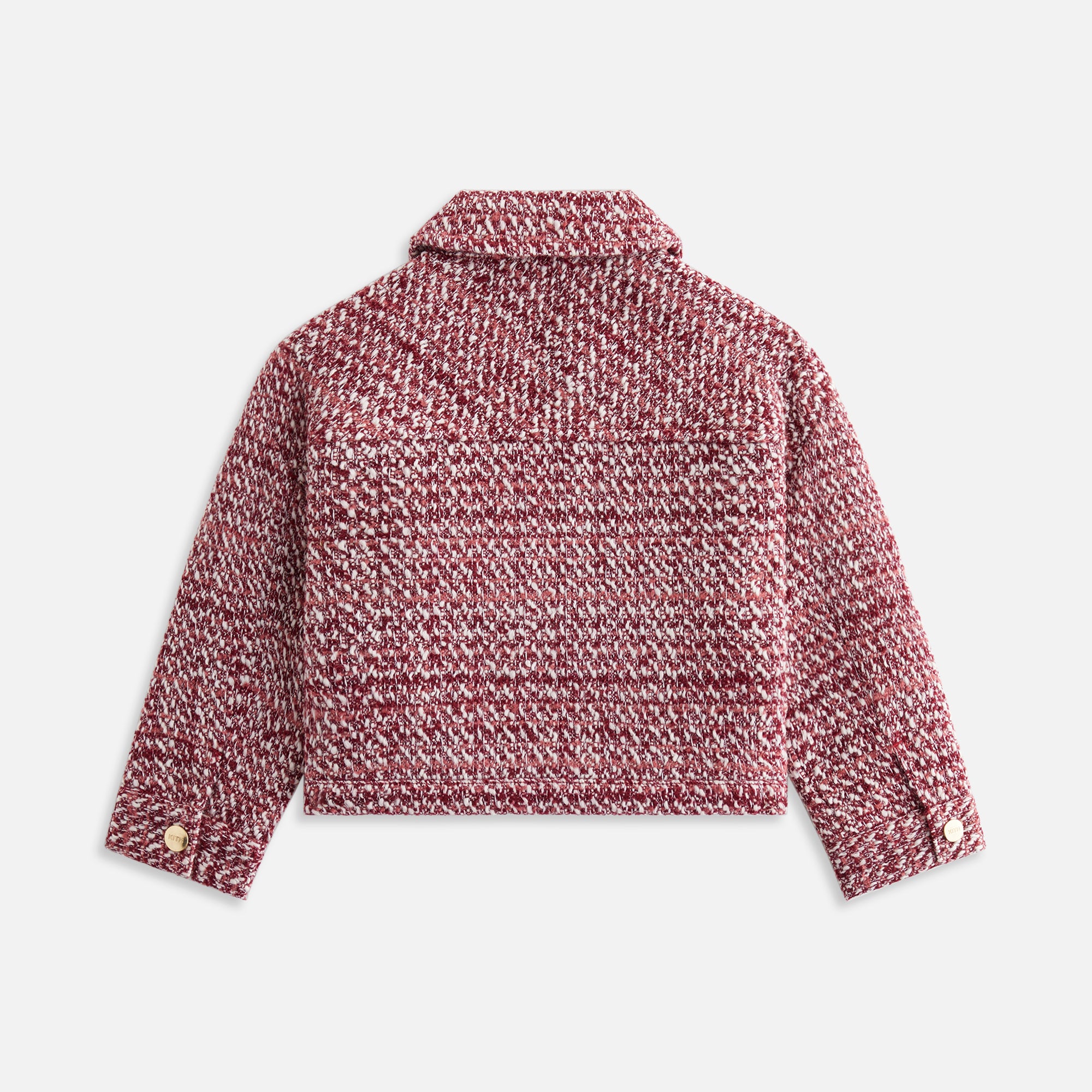 Premium Kith Kids Tweed Phoebe Jacket - Allure