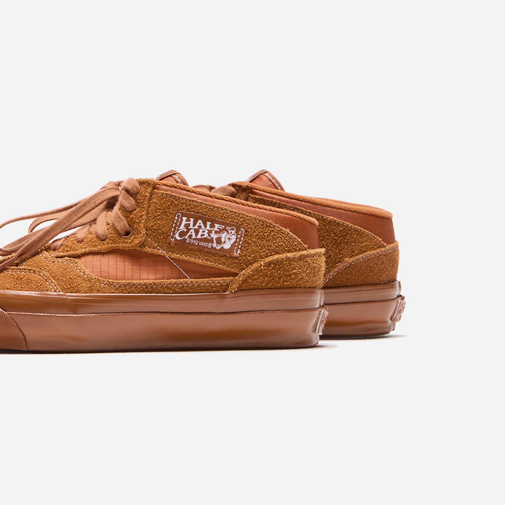 Premium VANS LX Half Cab Reissue 33 - Hairy Suede Ginger