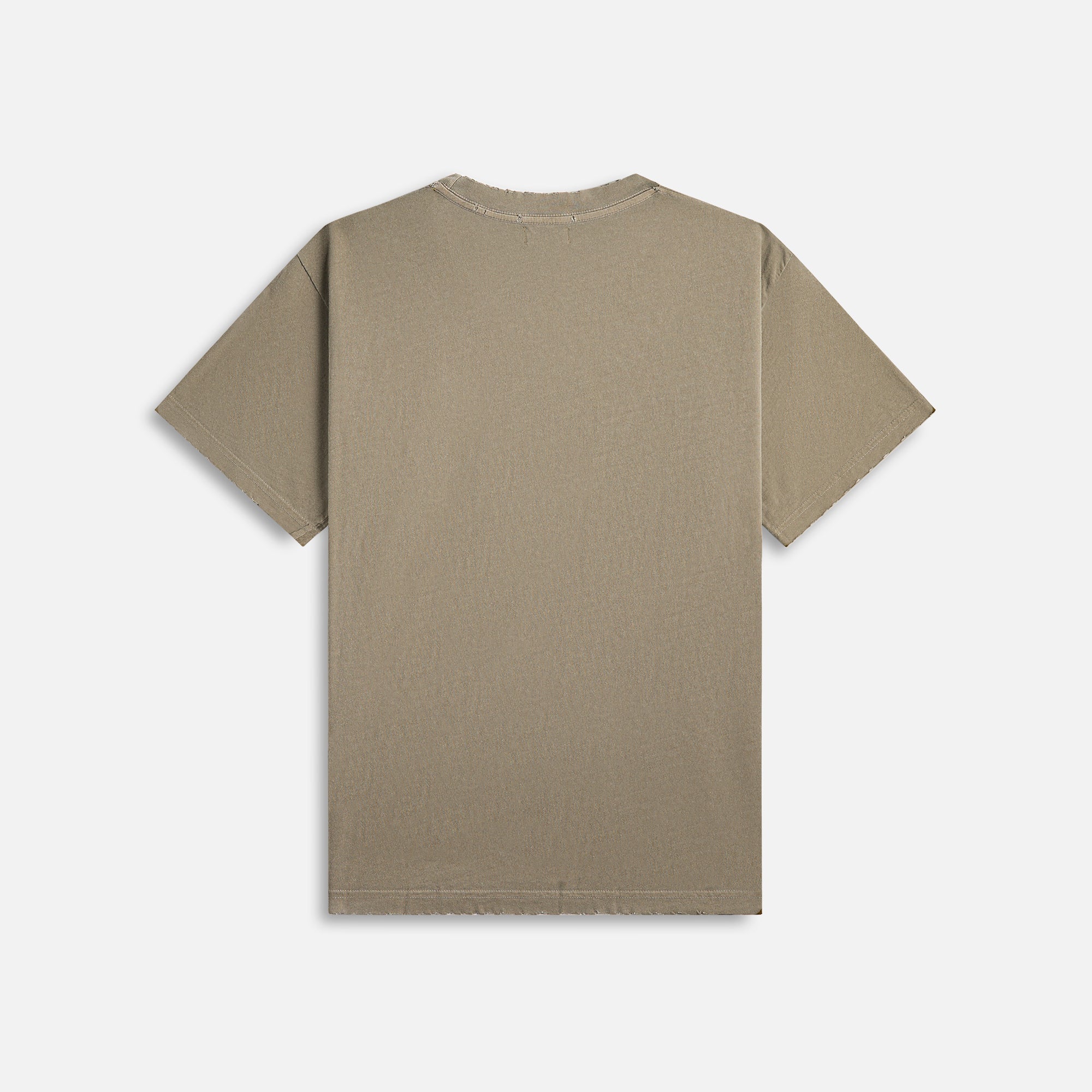 Premium John Elliott Folsom Vintage Army Cropped Tee