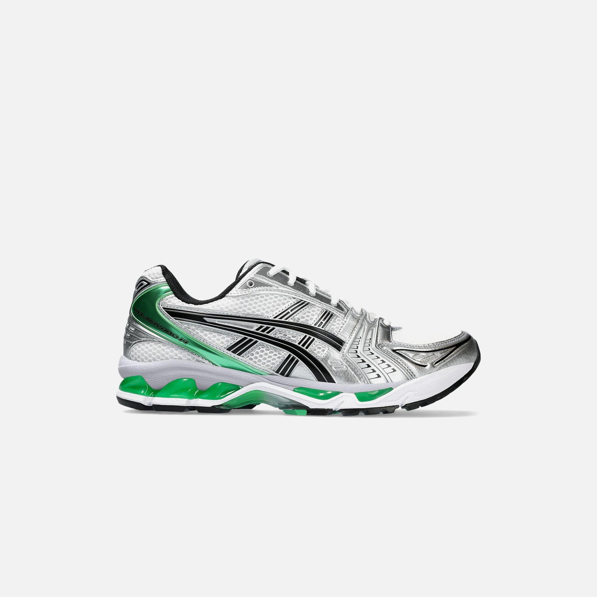ASICS Gel-Kayano 14 - Premium White / Malachite Green