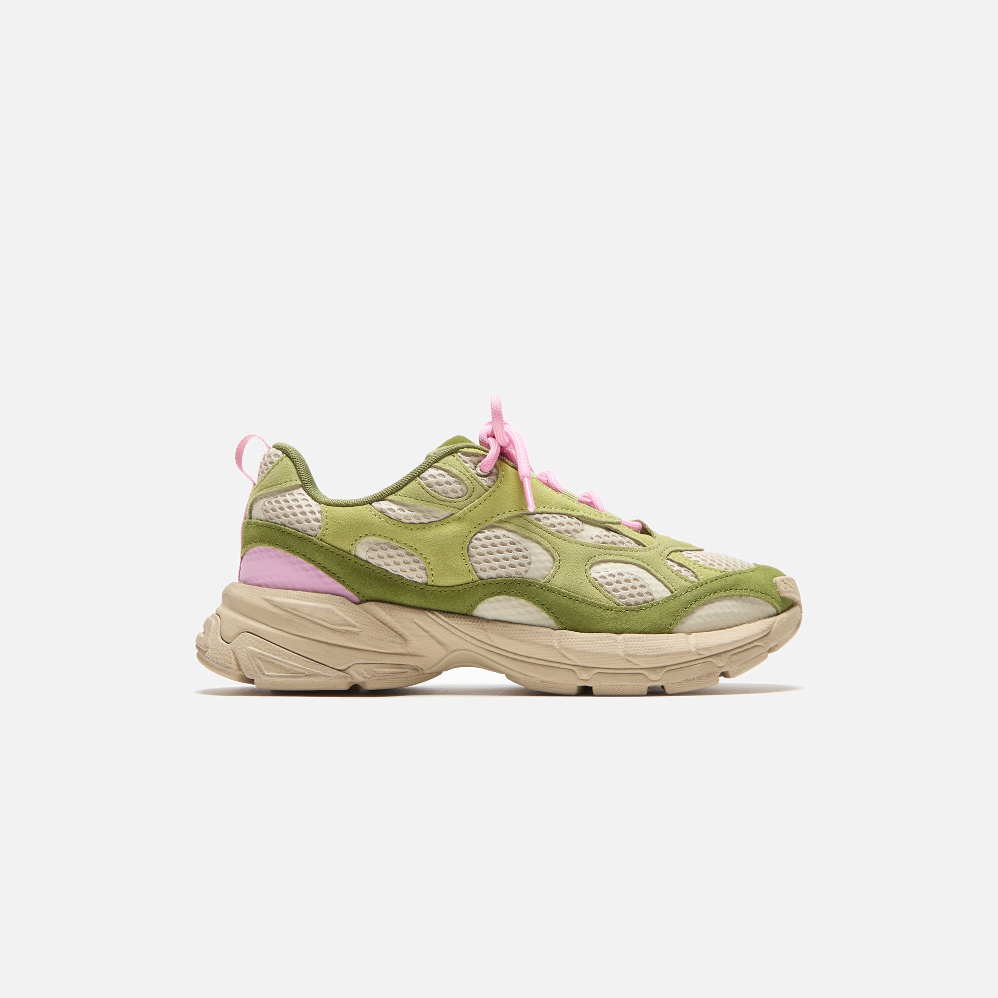 Premium PUMA x KidSuper Velophasis NU - Olive Green / Putty