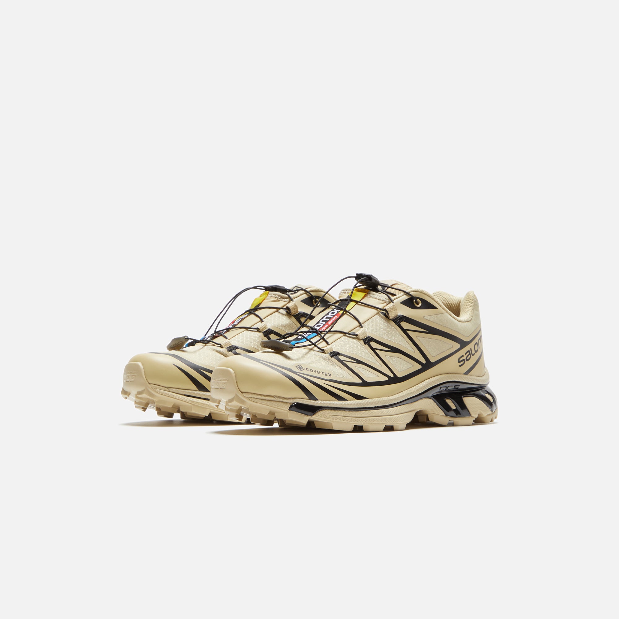 Premium Salomon XT-6 GTX - Safari / Safari / Black