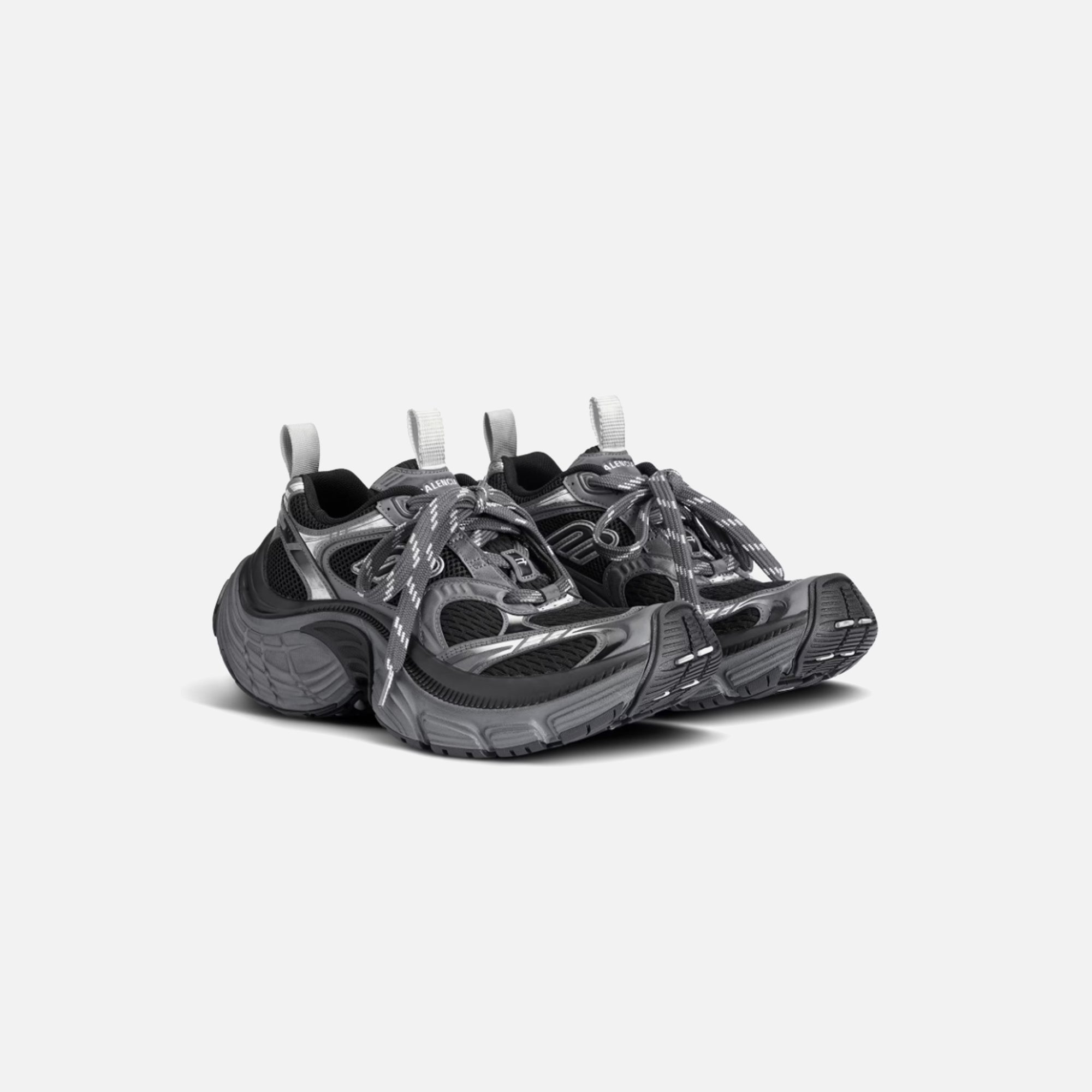 Premium Balenciaga 6XL Sneaker - Black / Grey