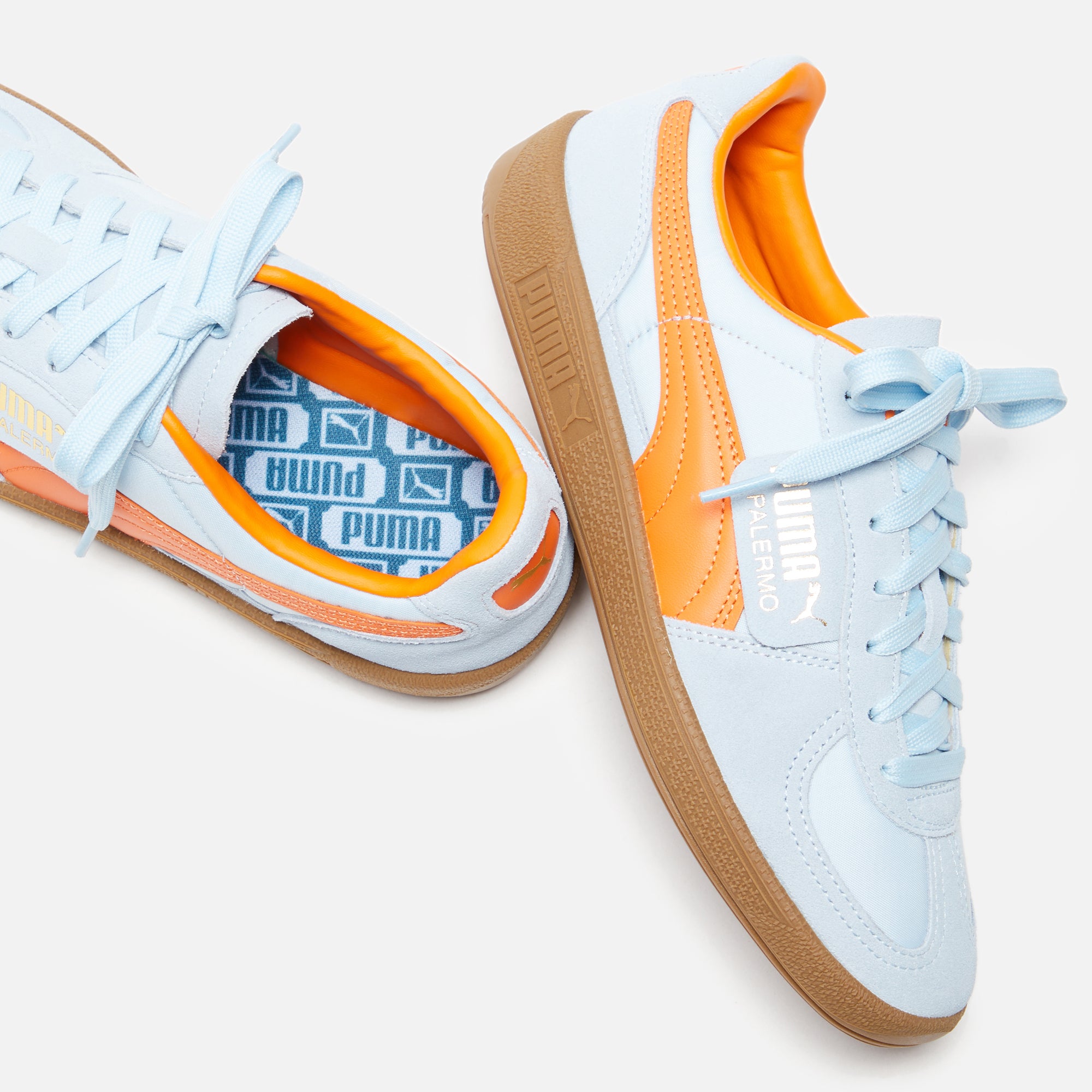 Premium Puma Palermo OG - Silver Sky / Cayenne Pepper / Gum