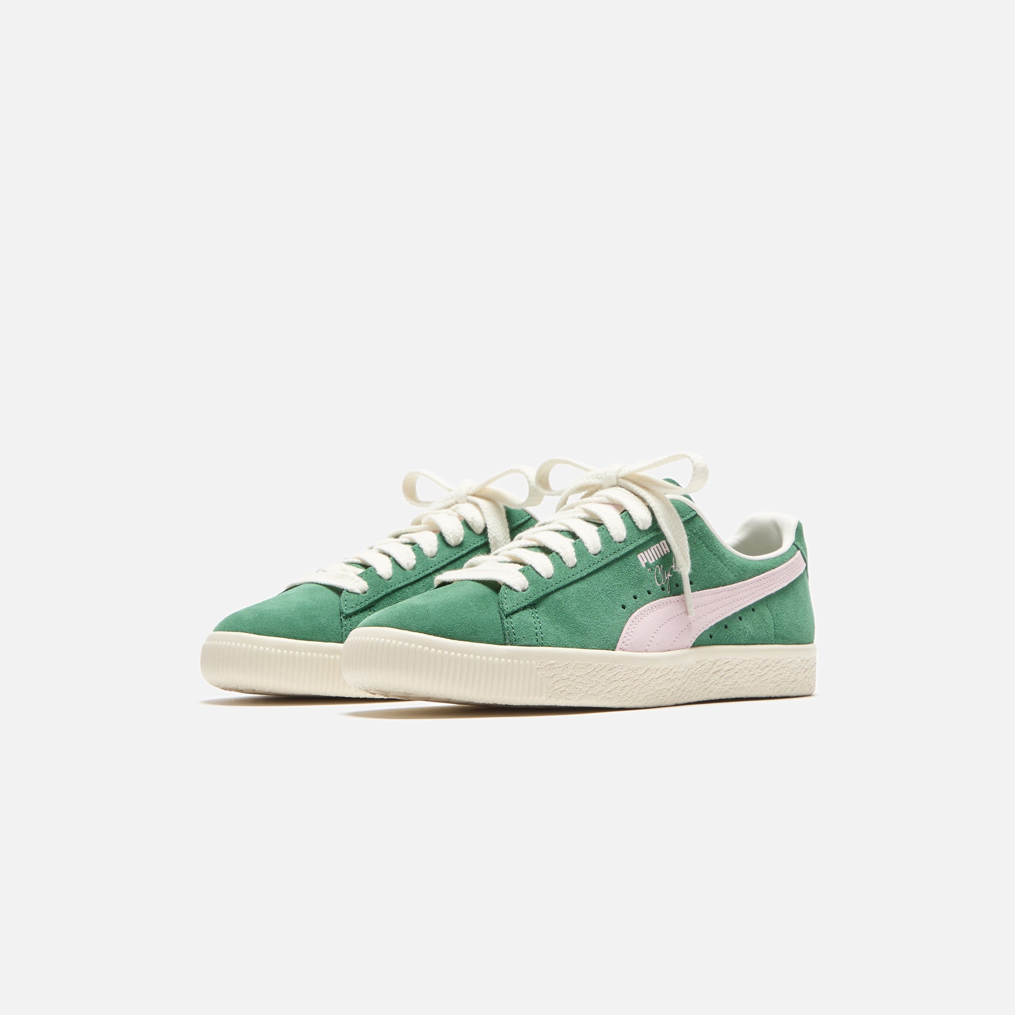 Premium Puma Clyde OG - Vine / Warm White