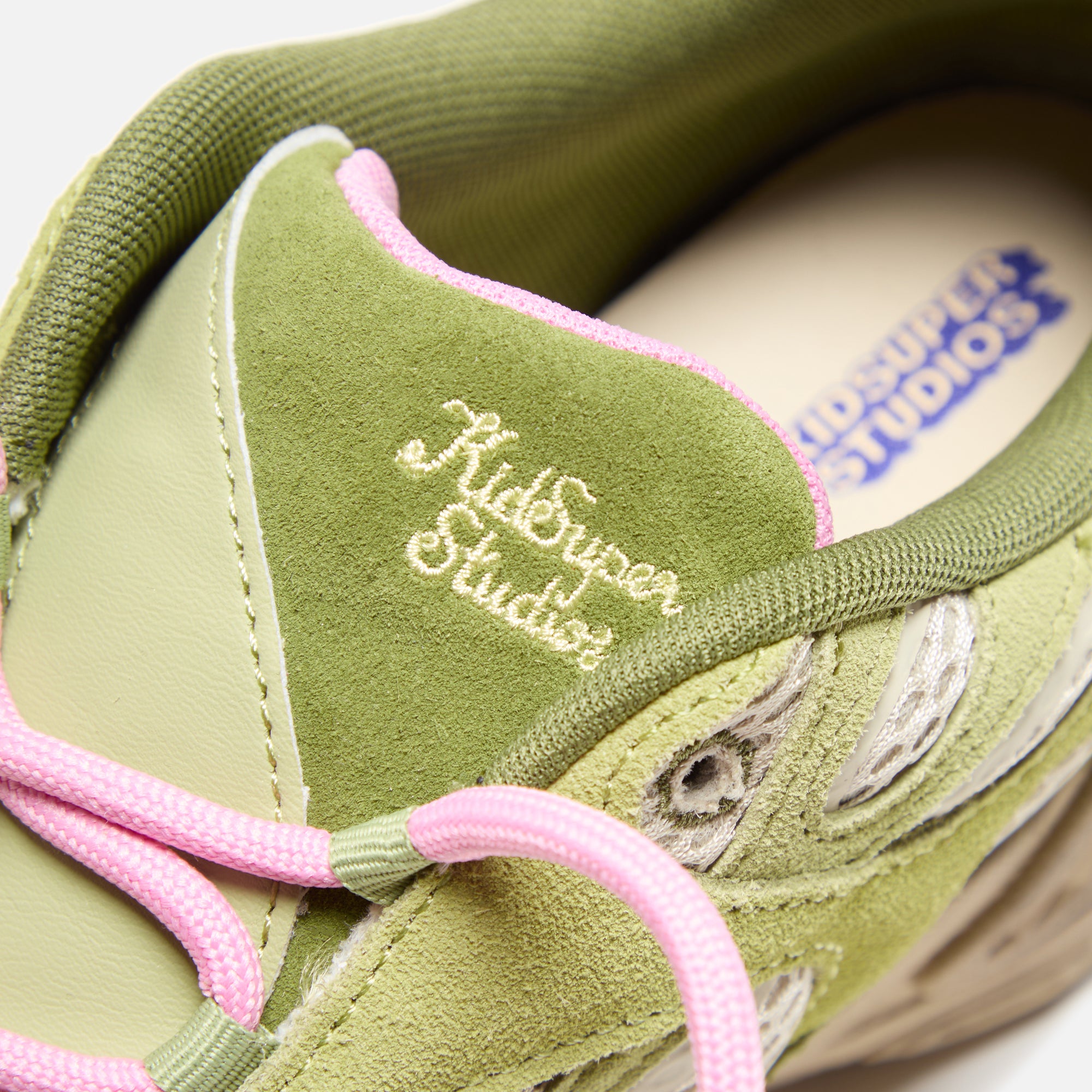 Premium PUMA x KidSuper Velophasis NU - Olive Green / Putty