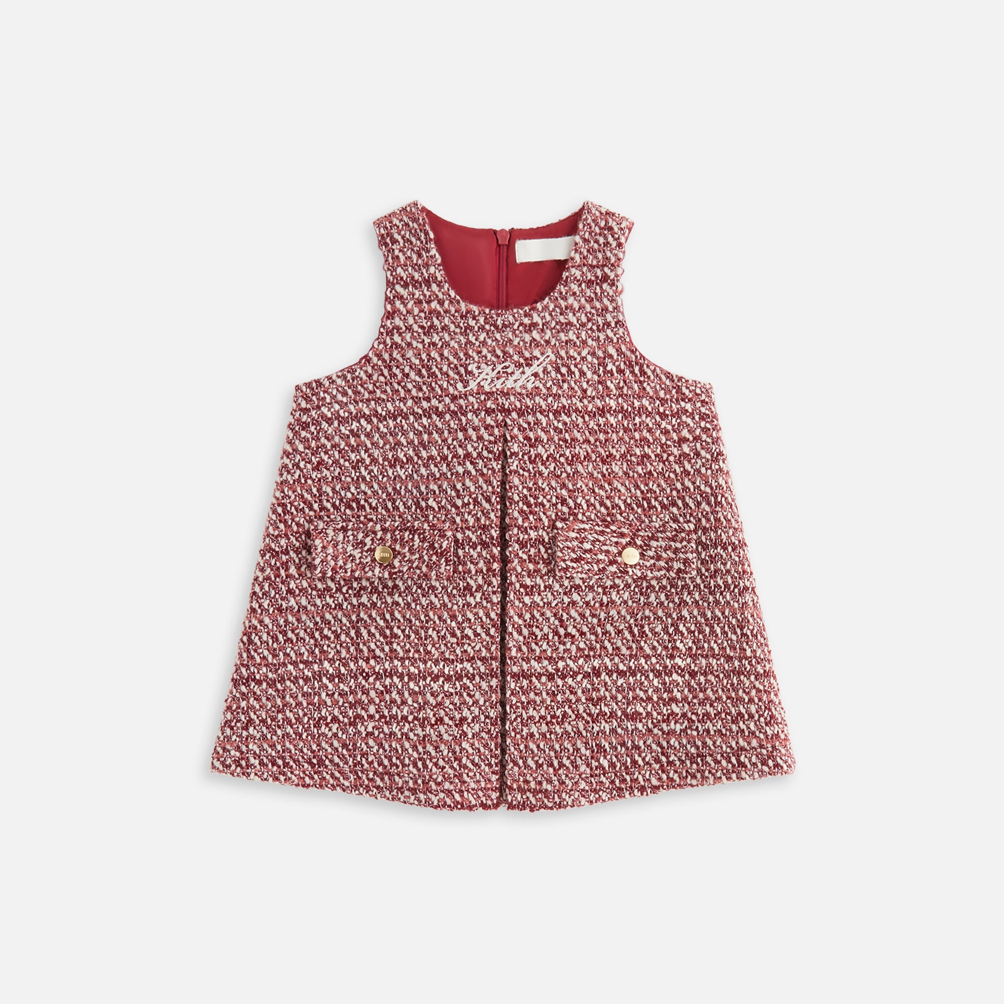 Premium Kith Baby Tweed Phoebe Dress - Allure