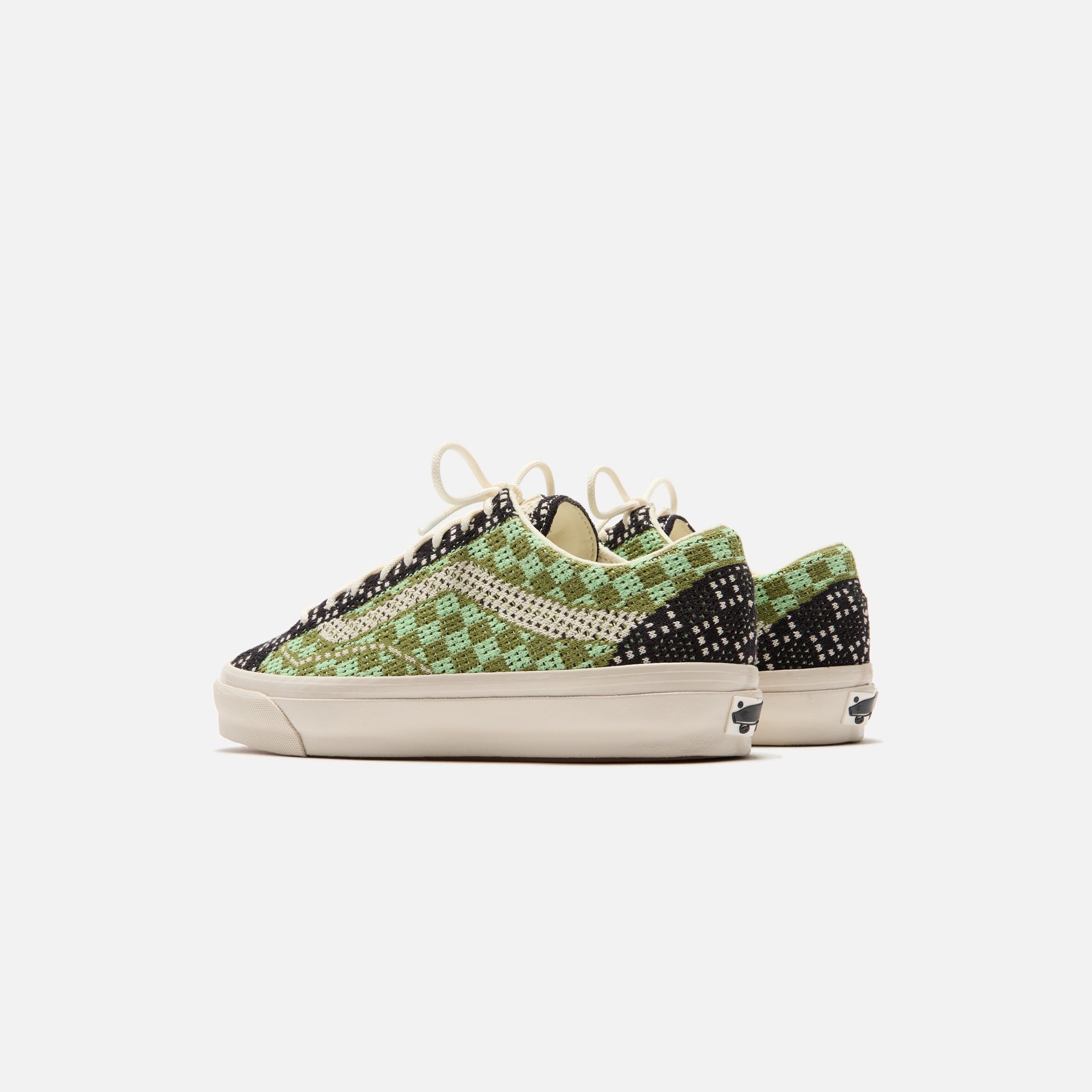 Premium VANS OTW Old Skool 36 Engineered Knit Tap Shoe in Green - Upgrade Your Footwear Collection